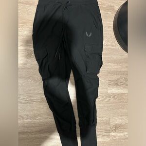 ASRV Black Cargo Thera lite Joggers Size M